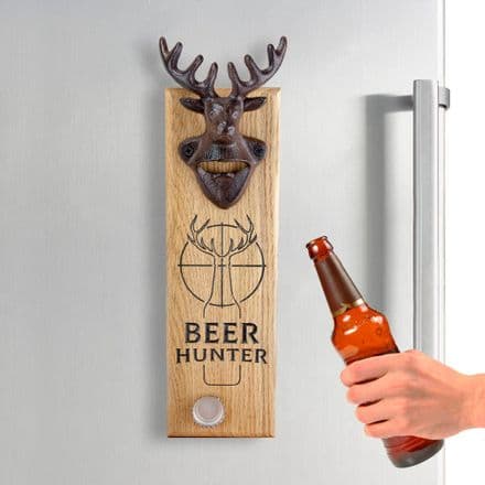 Engraved Magnetic Bottle Opener