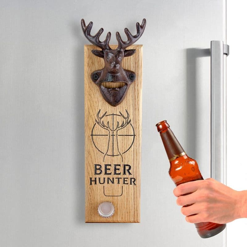 Engraved Magnetic Bottle Opener Only
