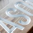 Engraved Seasons Greetings Wall Sign