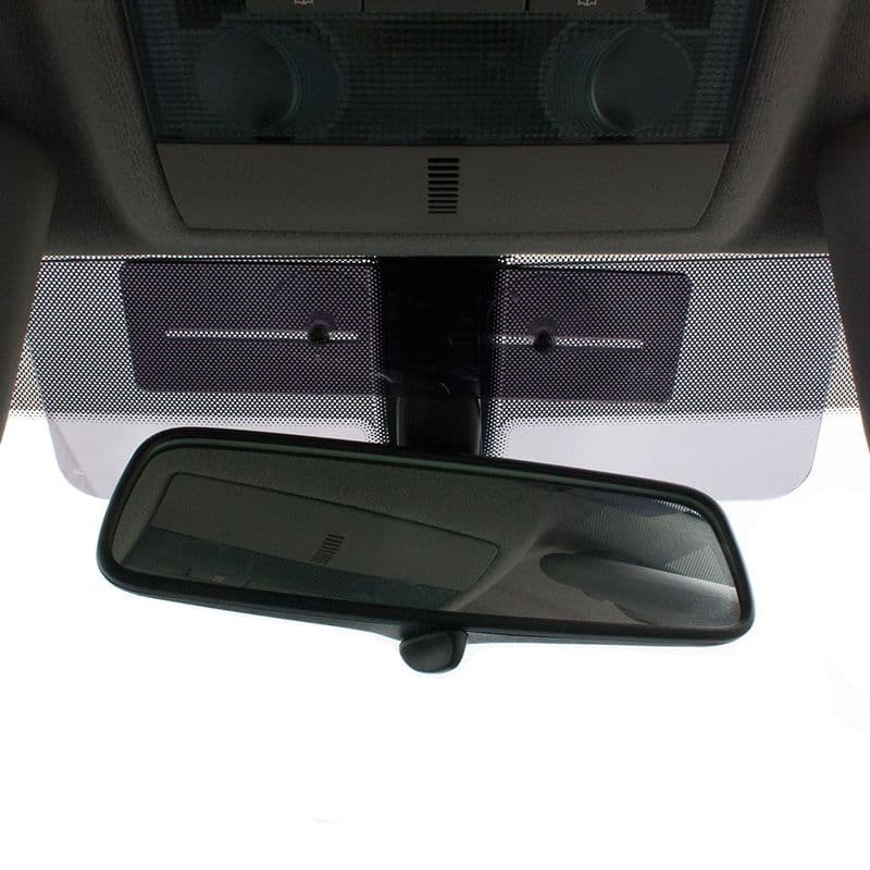 Extendable Central Car Visor
