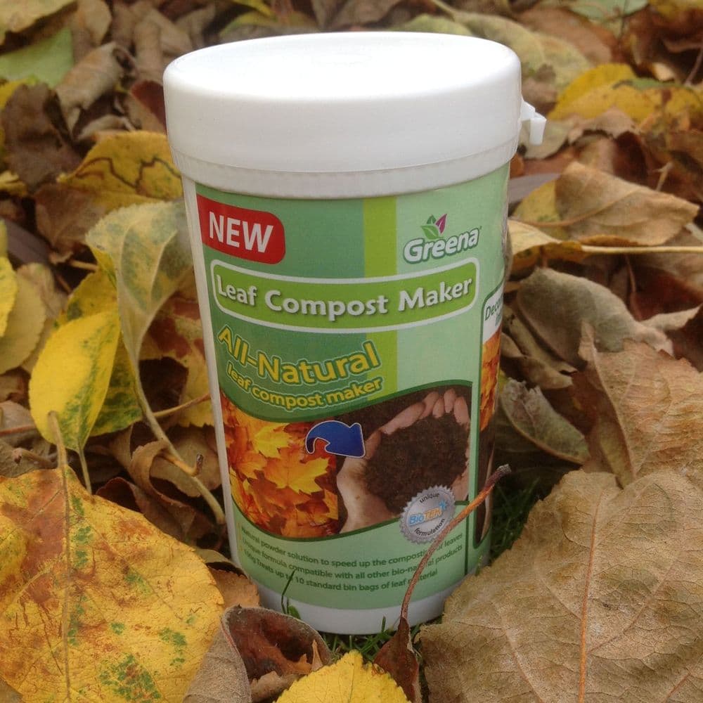 Leaf Compost Machine Greena® Leaf Compost Maker
