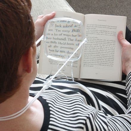 Hands-Free Magnifier