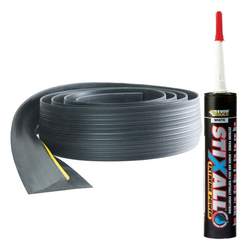Heavy-Duty Garage Door Seal