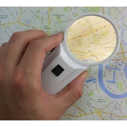 Illuminated Magnifier