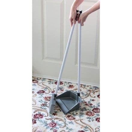 Long Handled Dustpan & Brush