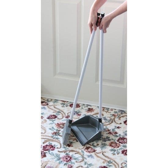 Long Handled Dustpan & Brush