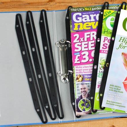 Magistack Magazine Filing Strips