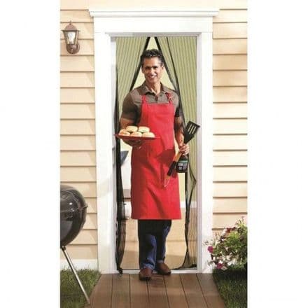 Magnetic Insect Door Mesh