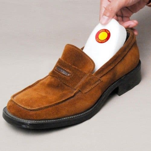 Memory Foam Comfort Heel Cushions