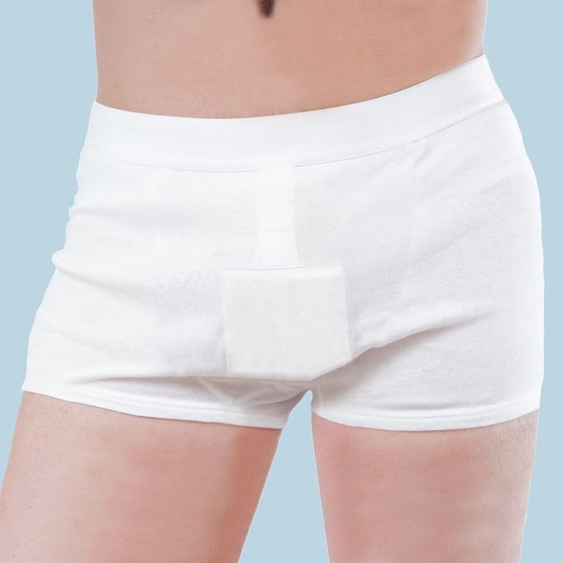Mens Incontinence Boxers 400ml