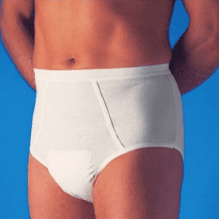Men's Incontinence Pants 100ml Only