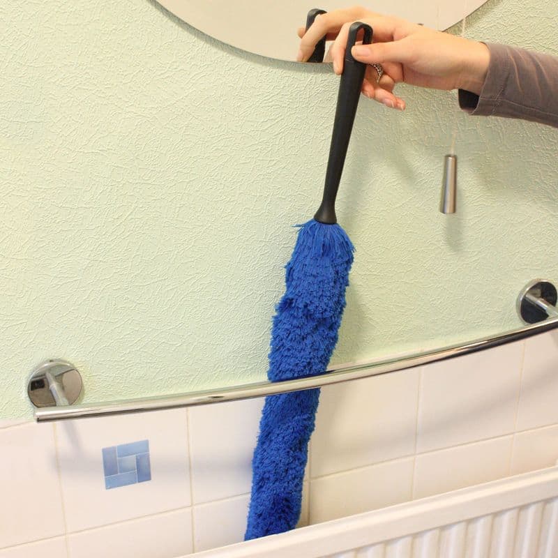 Microfibre Long-Reach Radiator Brush Only