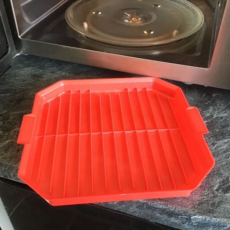 Microwave Bacon Crisper