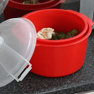 Microwave Turbo Steam Cooker