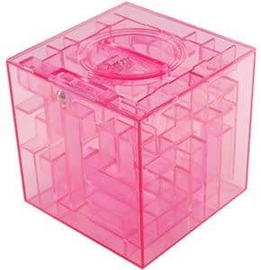 Money Bank Puzzle Maze