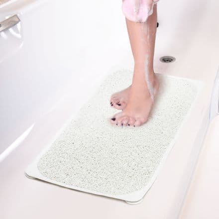 Non-Slip Loofah Style Bath Mat