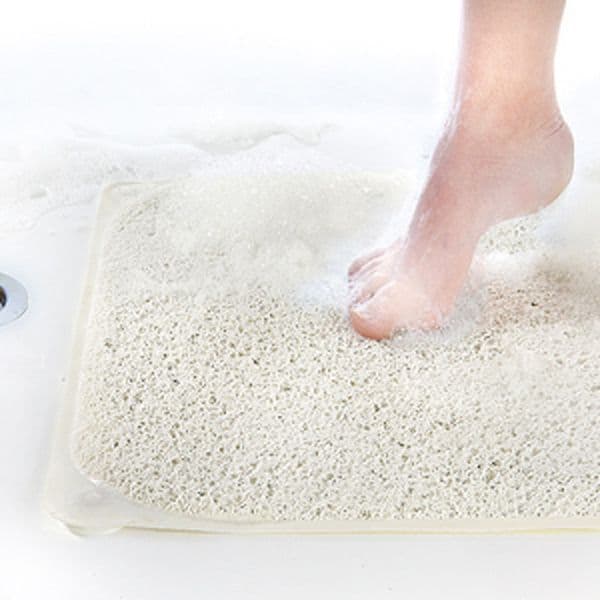 Non-Slip Loofah Style Shower Mat