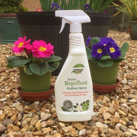Organic Outdoor Pest Repellent Spray