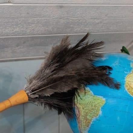 Ozzie Ostrich Feather Handheld Duster