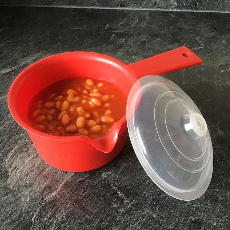 Microwave Saucepan with Lid