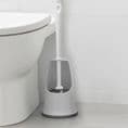 Silicone Under Rim Toilet Brush With Holder