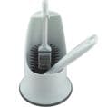 Silicone Under Rim Toilet Brush With Holder