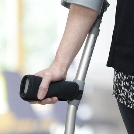 Soft-Grip Crutch Grip
