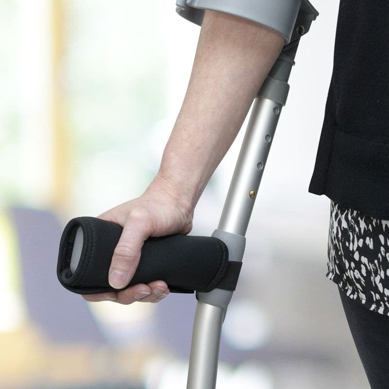 Soft-Grip - Crutch Grip Handle Cover from