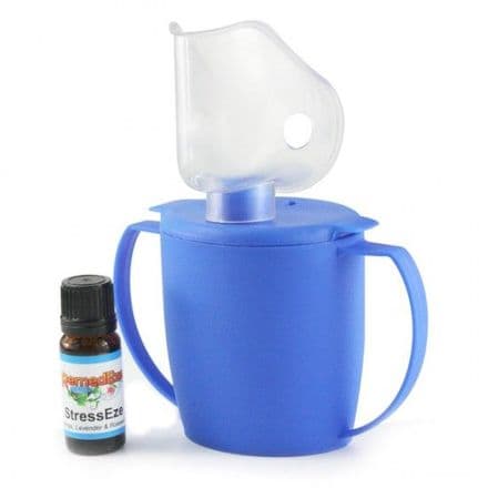 Steam Inhaler with StressEze
