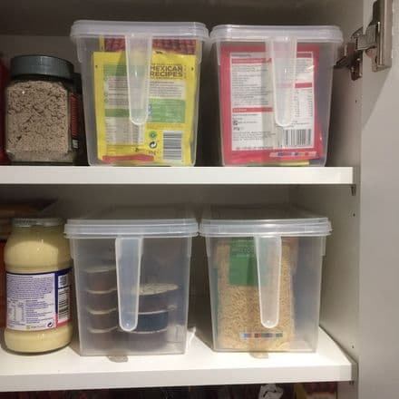 Storage Box with Lid