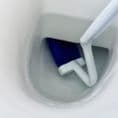 Under Rim Toilet Brush With Holder