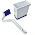 Under Rim Toilet Brush With Holder