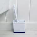 Under Rim Toilet Brush With Holder