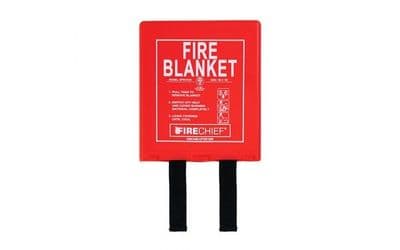 1.2 X 1.2M FIRECHIEF FIRE BLANKET RIGID CASE (BPR2/K40)