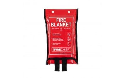 1.2M X 1.2M FIRECHIEF FIRE BLANKET SOFT CASE (SVB2/K40)