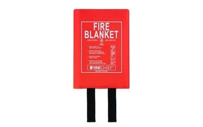 1.2M X 1.8M FIRECHIEF FIRE BLANKET RIGID CASE (BPR3/K40)
