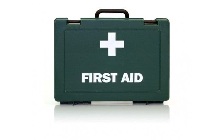 10 PERSON HSE FIRST AID KIT