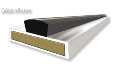 10MM INTUMESCENT FIRE AND SMOKE SEAL - WHITE