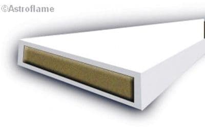 10MM INTUMESCENT FIRE SEAL - WHITE
