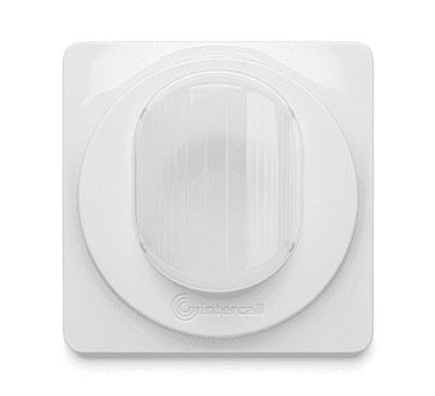 126S Intercall One Series Overdoor Light with Sounder