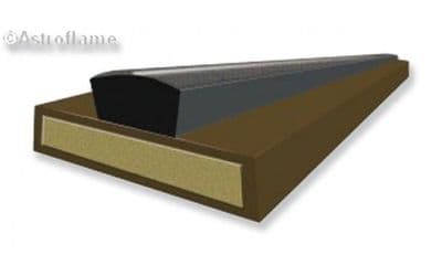 20MM INTUMESCENT FIRE AND SMOKE SEAL - BROWN