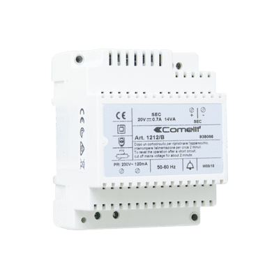 230 VAC / 20 VDC / 14VA POWER SUPPLY