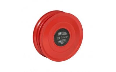 25MM SWINGING AUTOMATIC HOSE REEL C/W HOSE, NOZZLE & FITTINGS