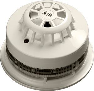 55000-198APO: Alarmsense Heat Det/Base Sounder Beacon