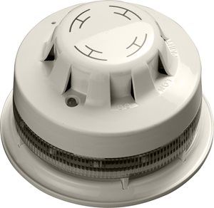 55000-395APO: AlarmSense int. opt det and sndr beacon base comb.