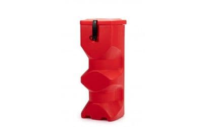 6KG EXTINGUISHER VEHICLE CONTAINER - 6kg/l extinguisher up to 170mm