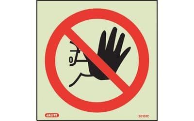 8181C/R - PROHIBITION NO ENTRY SIGN