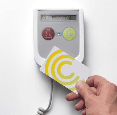 904 Intercall Touch RFID Care Card (Pack of 10)