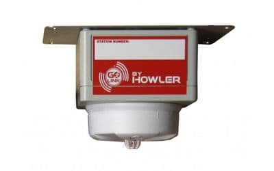 9V SMOKE ALARM GOLINK WIRELESS