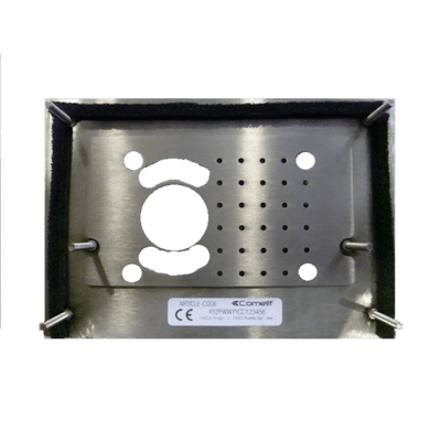 ADAPTER FOR FITTING A/V UNIT ON SING.PLATE PANEL